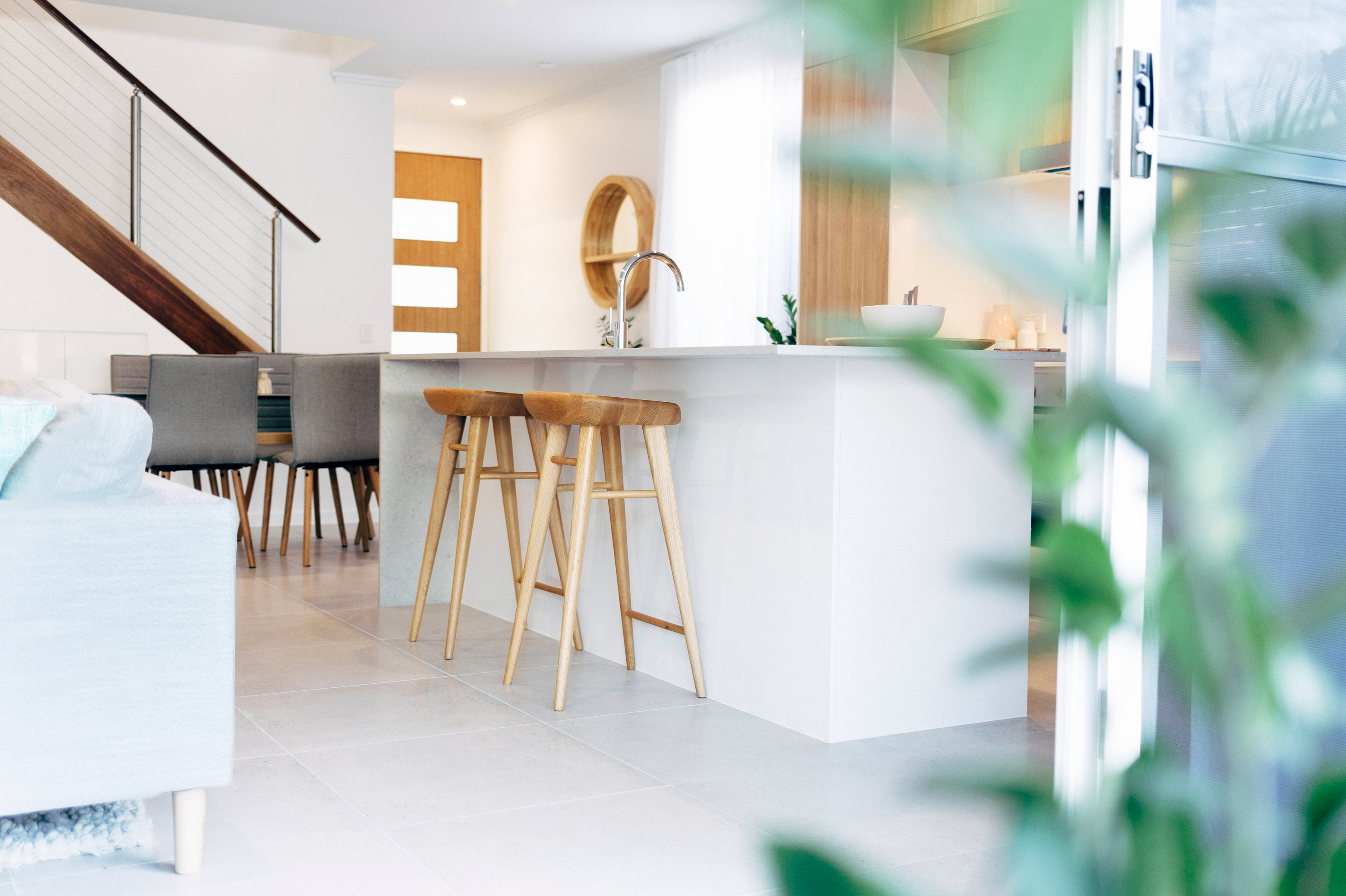 Modern Australian home interior